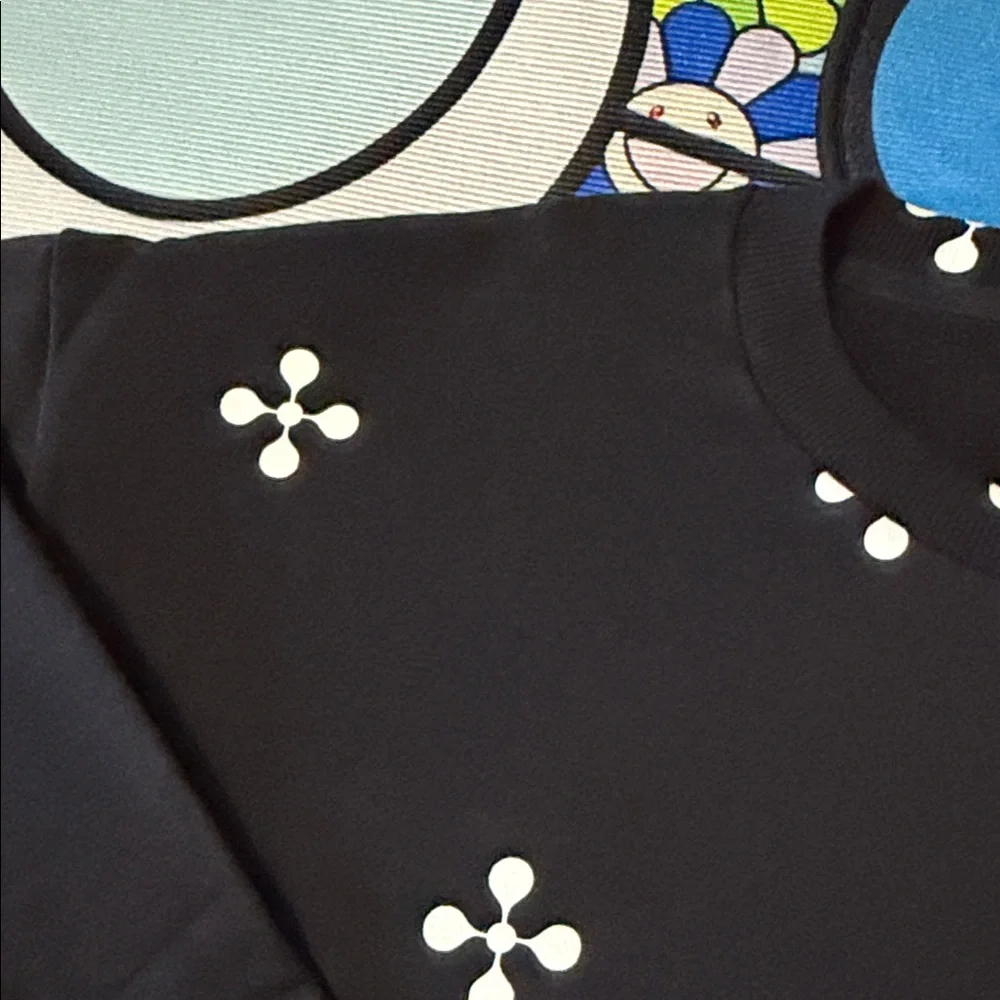 LE-NOX CREWNECK SWEATER BLACK